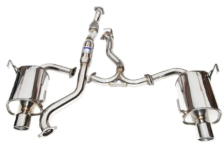 Invidia Q300 Cat-Back Exhaust WRX STI