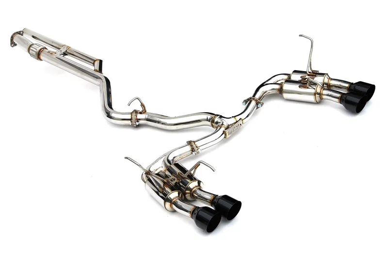 Invidia R400 Cat-Back Exhaust WRX STI