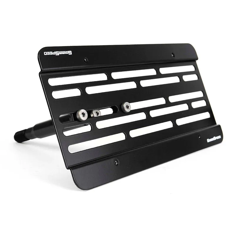 Grimmspeed License Plate Relocation Kit