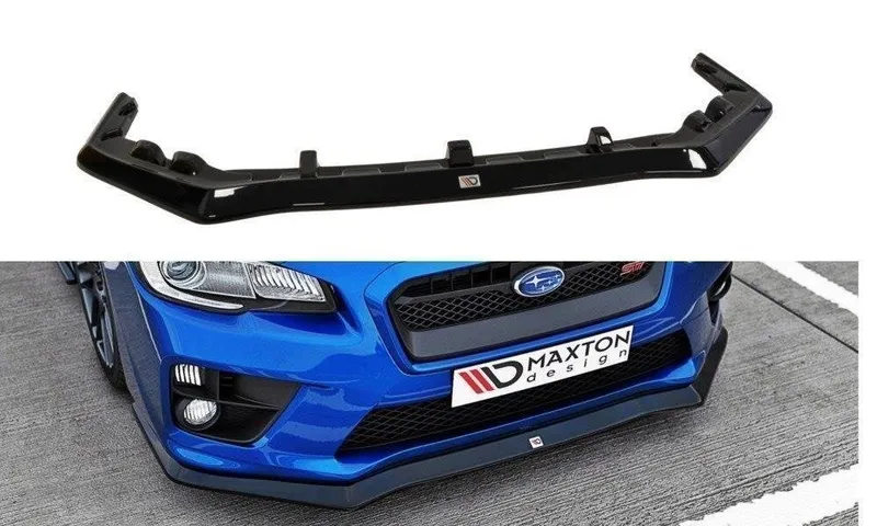 Maxton Design Front Splitter Subaru WRX